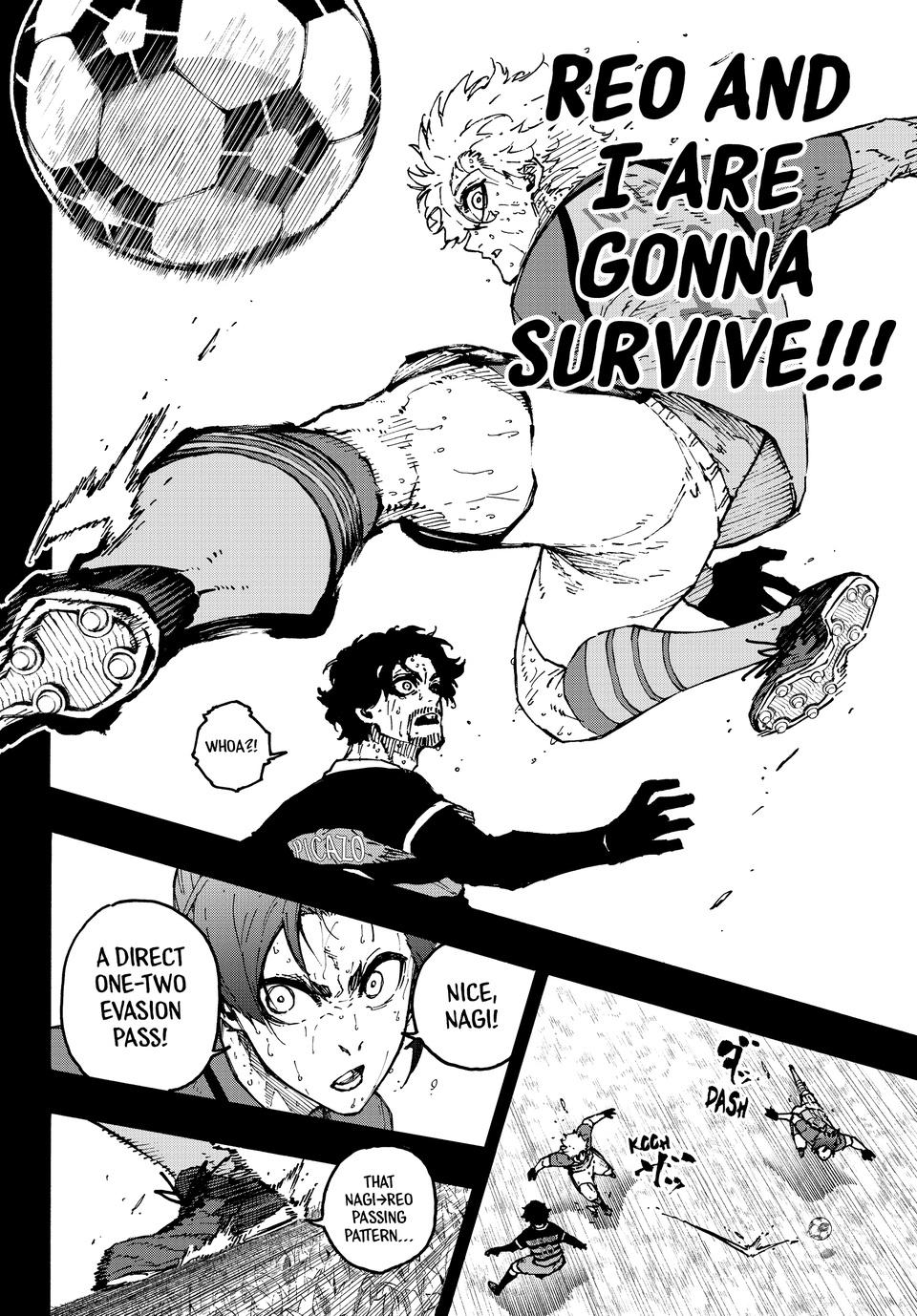 Blue Lock Chapter 296 - Page 11
