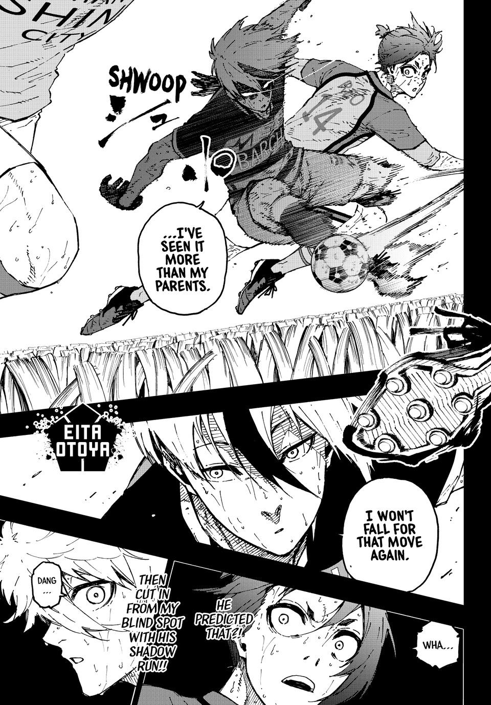 Blue Lock Chapter 296 - Page 12