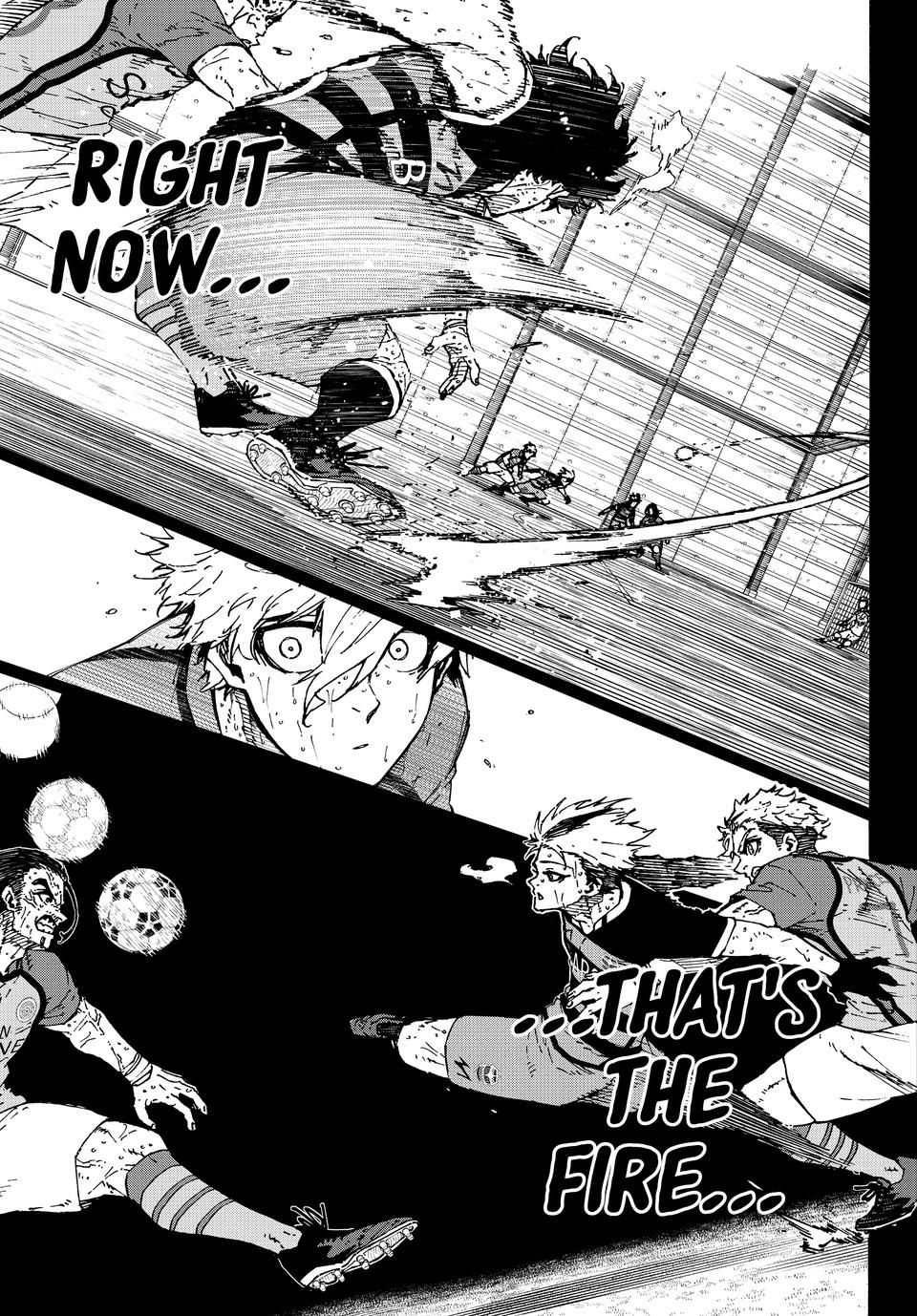 Blue Lock Chapter 296 - Page 14