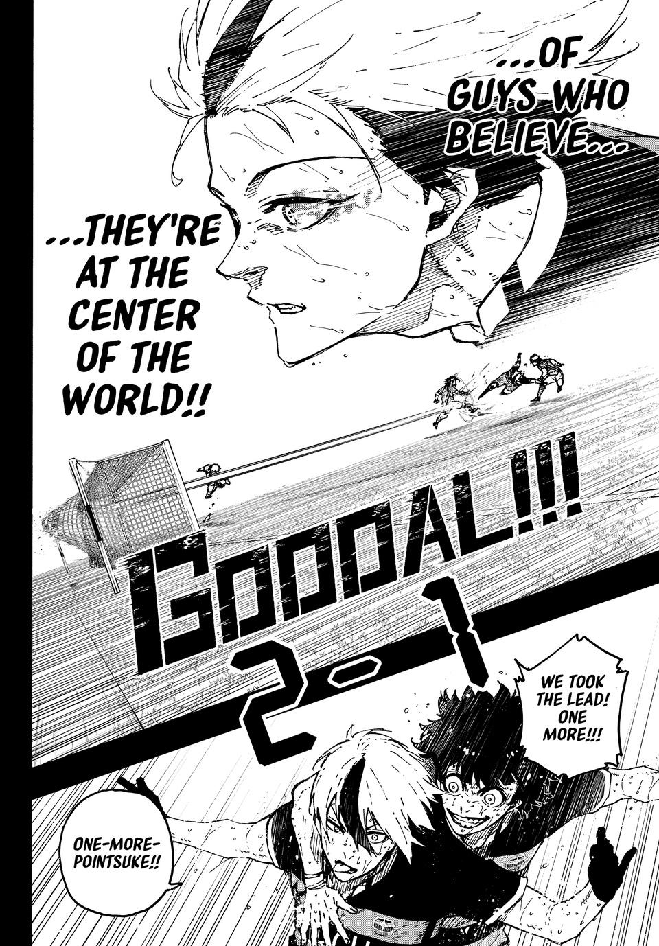 Blue Lock Chapter 296 - Page 15