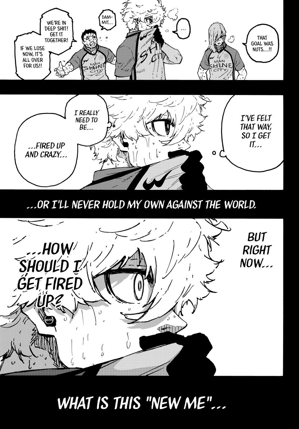 Blue Lock Chapter 296 - Page 16