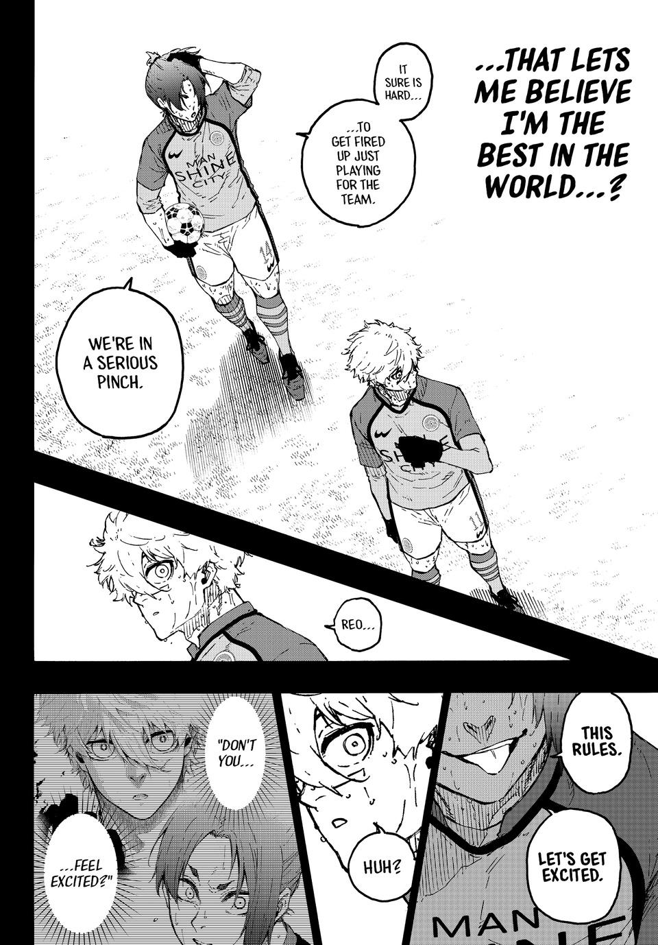 Blue Lock Chapter 296 - Page 17
