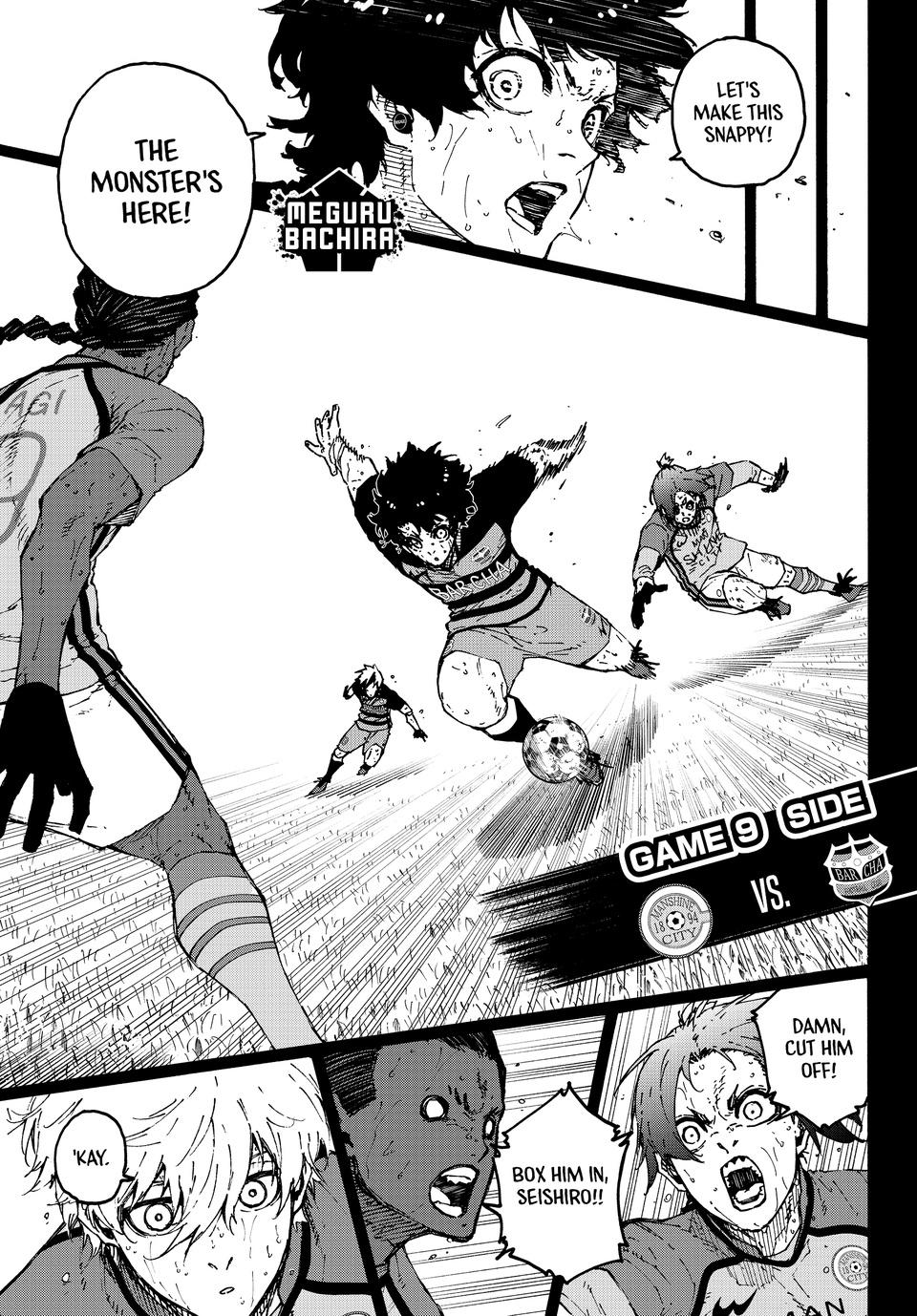 Blue Lock Chapter 296 - Page 6