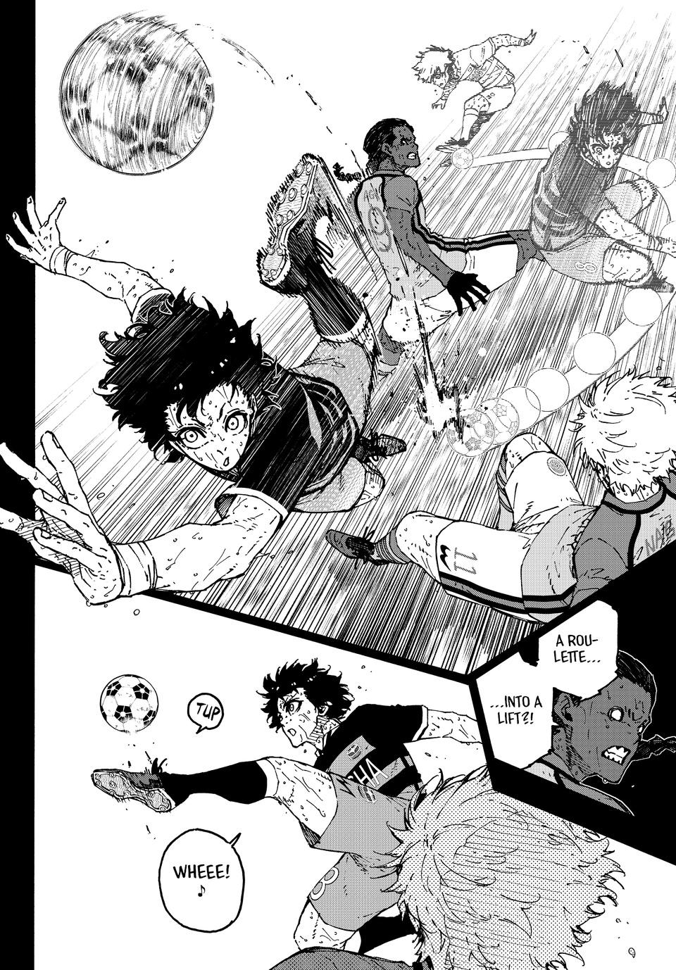 Blue Lock Chapter 296 - Page 7