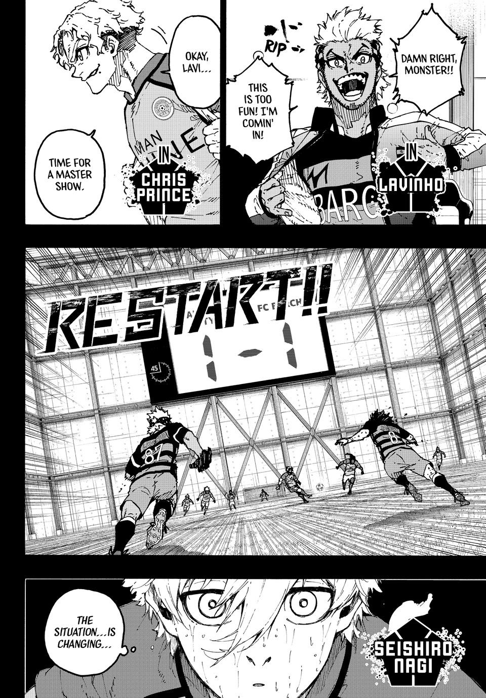 Blue Lock Chapter 296 - Page 9