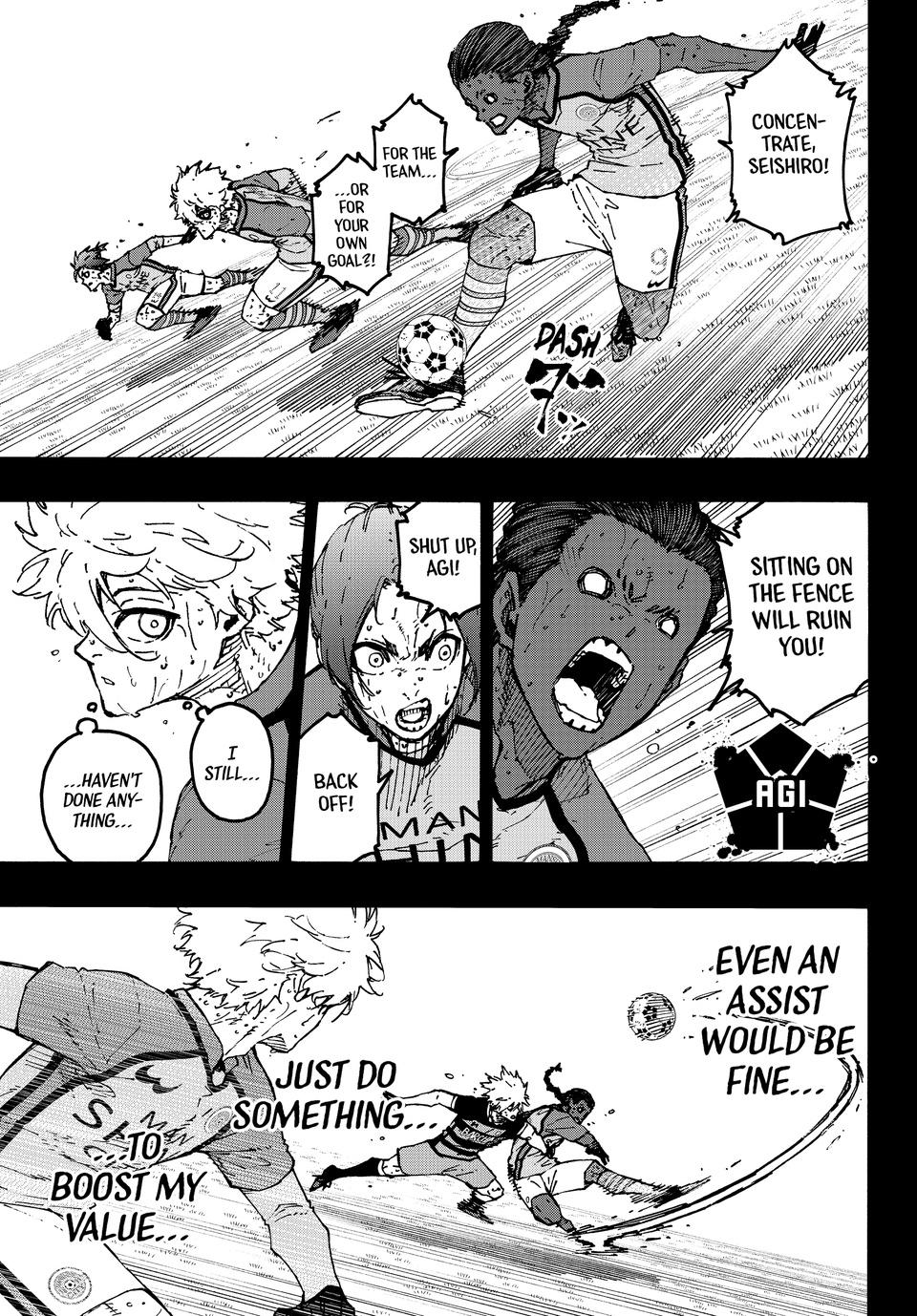 Blue Lock Chapter 296 - Page 10