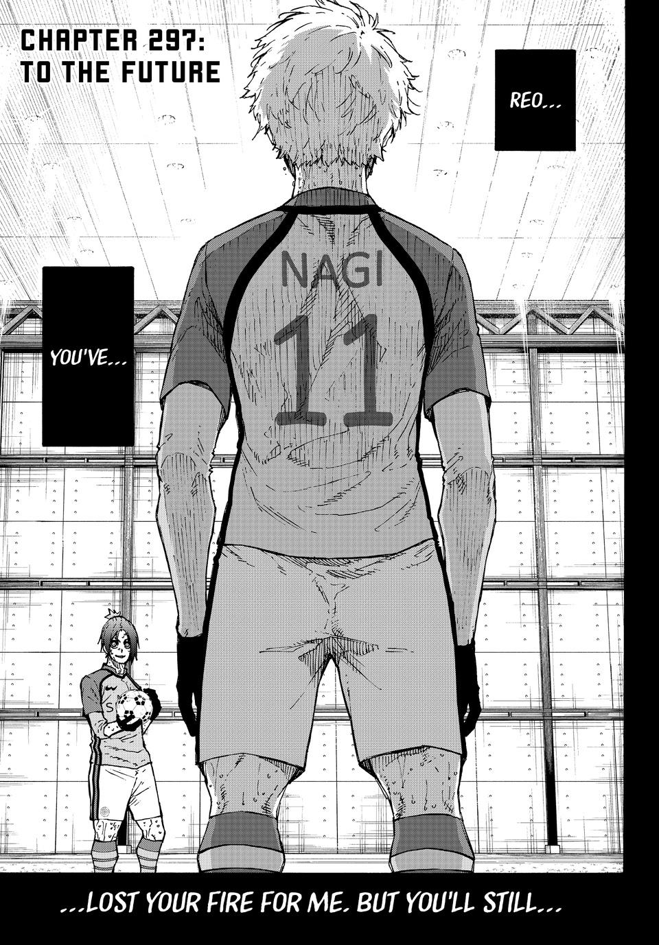 Blue Lock Chapter 297 - Page 1