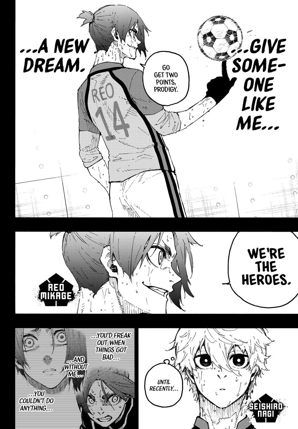 Blue Lock Chapter 297 - Page 2
