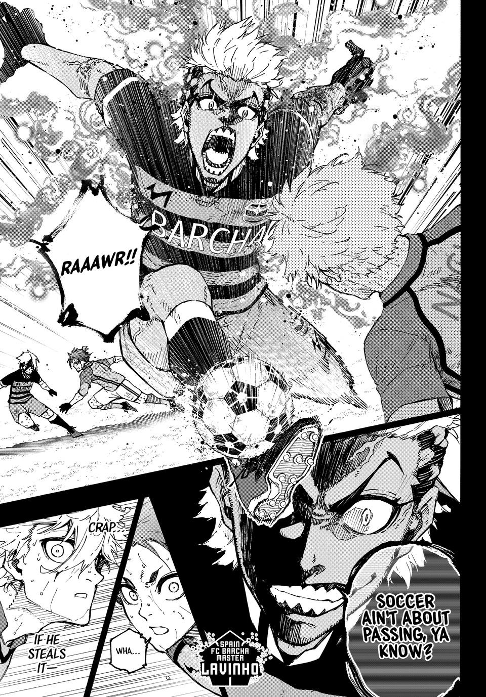 Blue Lock Chapter 297 - Page 11
