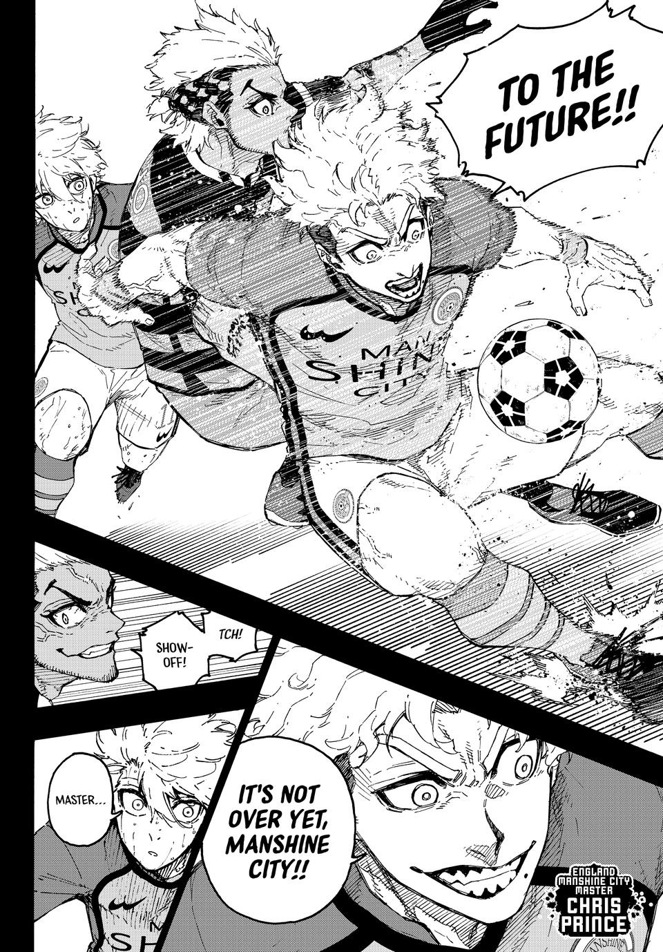 Blue Lock Chapter 297 - Page 12