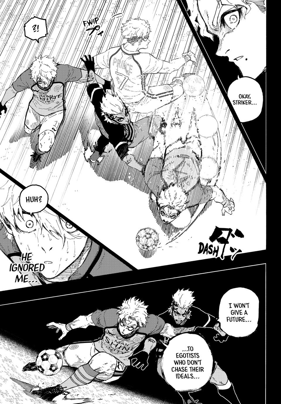 Blue Lock Chapter 297 - Page 13