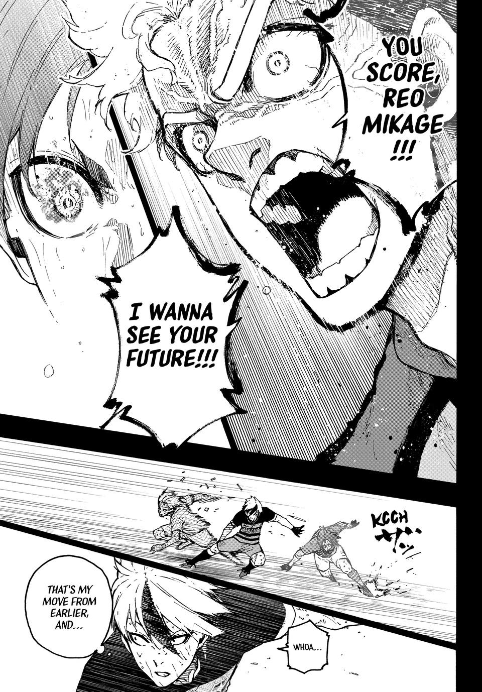 Blue Lock Chapter 297 - Page 15