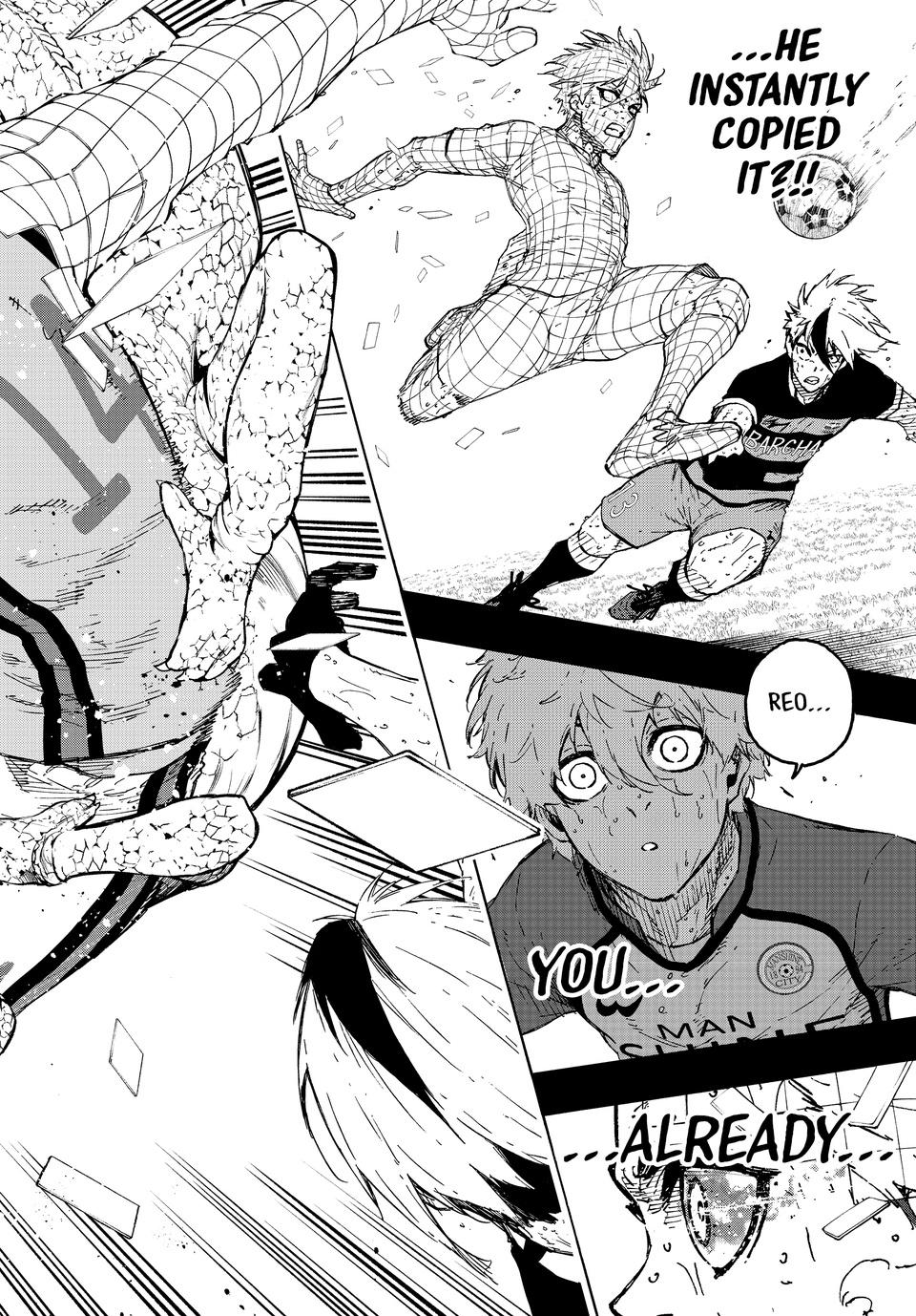 Blue Lock Chapter 297 - Page 16