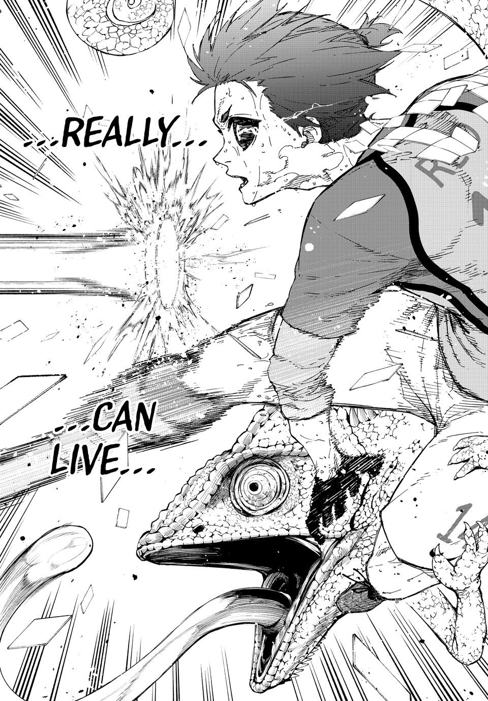 Blue Lock Chapter 297 - Page 17