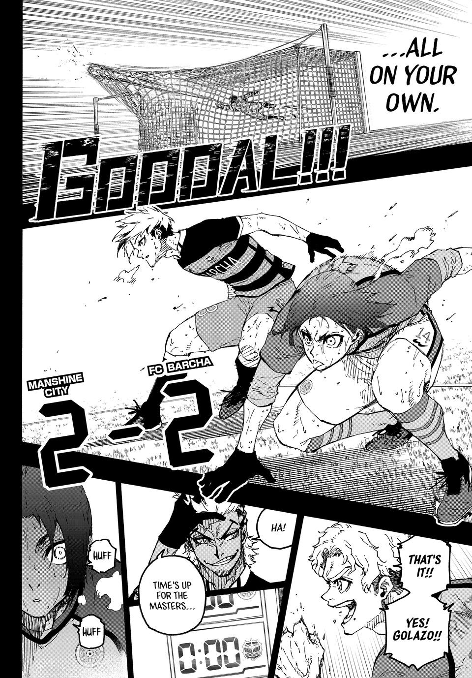 Blue Lock Chapter 297 - Page 18