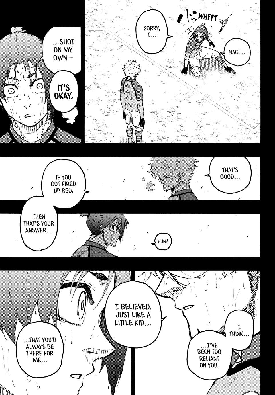 Blue Lock Chapter 297 - Page 19