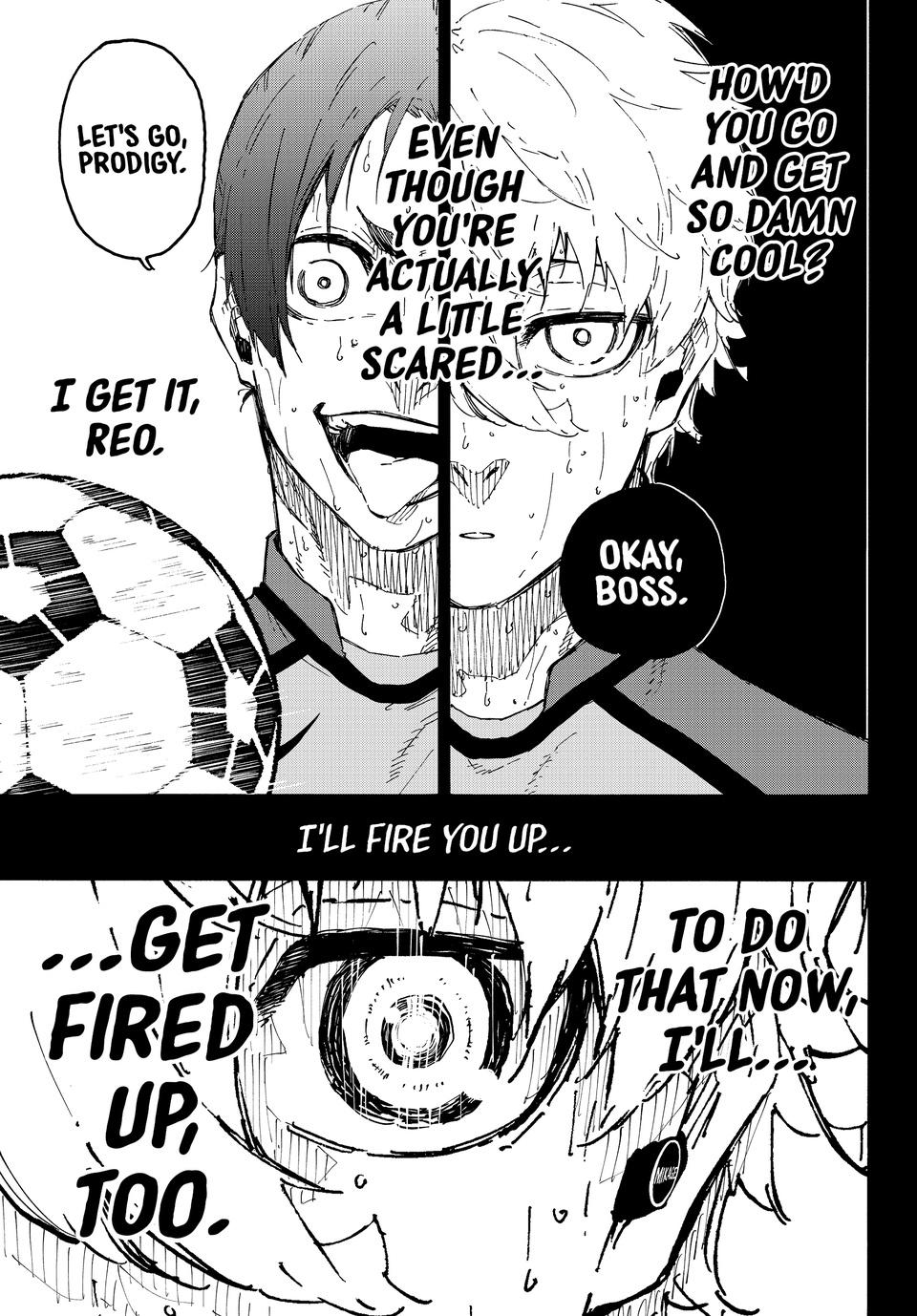 Blue Lock Chapter 297 - Page 3
