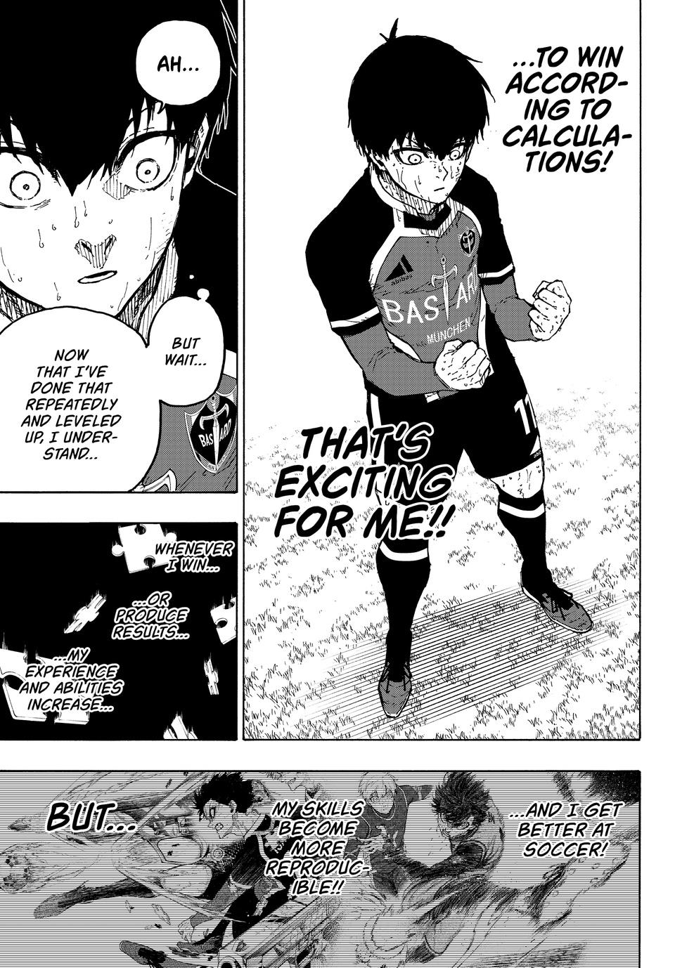 Blue Lock Chapter 297 - Page 5