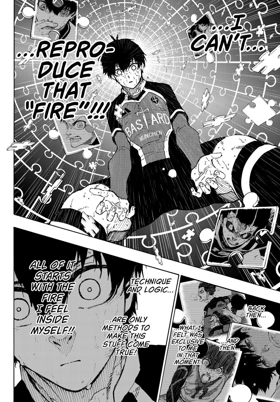 Blue Lock Chapter 297 - Page 6