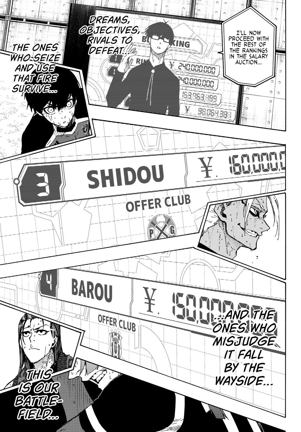 Blue Lock Chapter 297 - Page 7