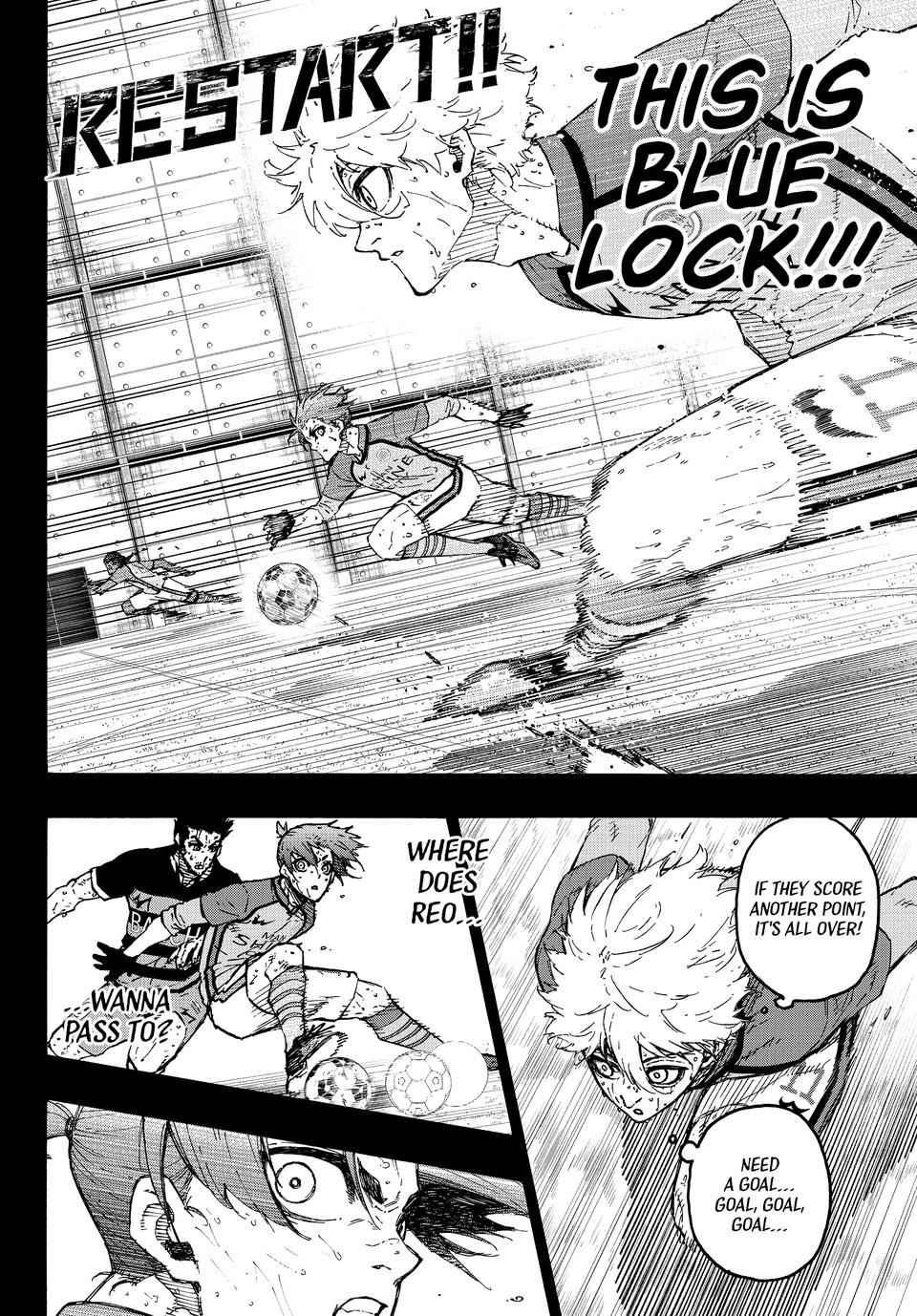 Blue Lock Chapter 297 - Page 8