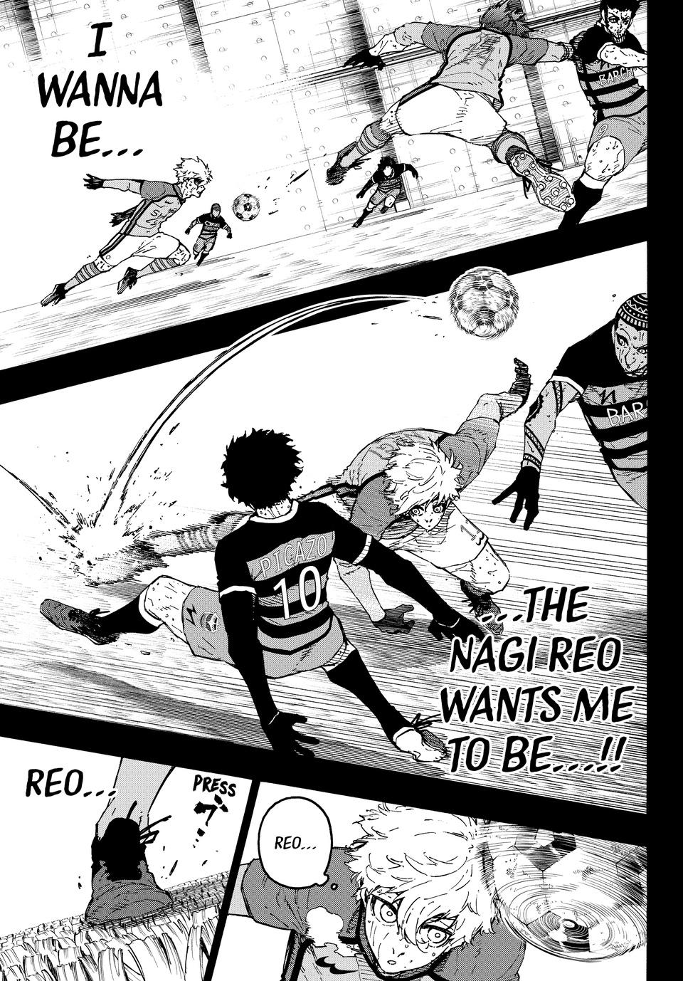 Blue Lock Chapter 297 - Page 9