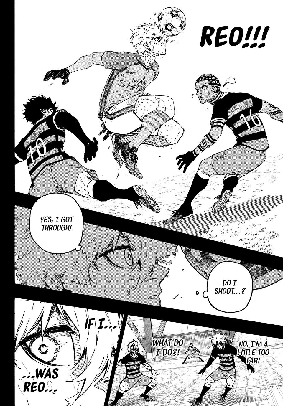 Blue Lock Chapter 297 - Page 10
