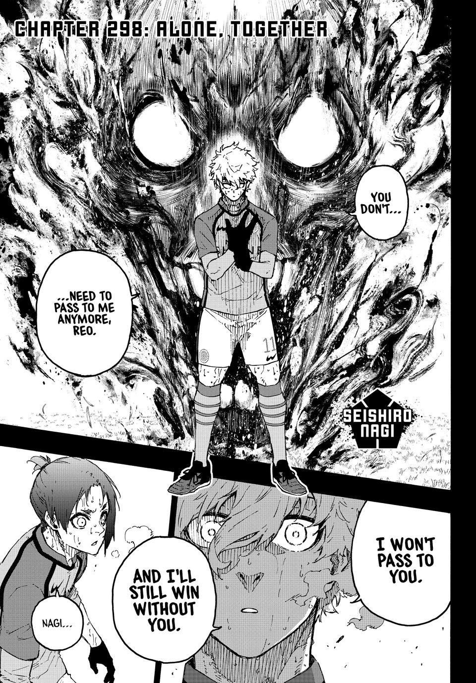 Blue Lock Chapter 298 - Page 1