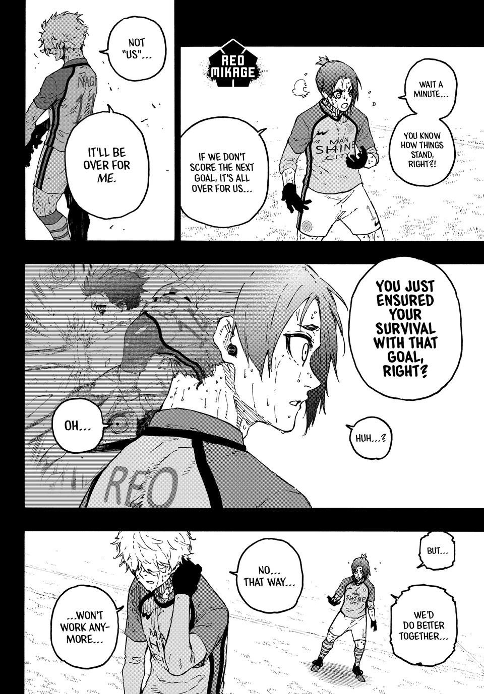 Blue Lock Chapter 298 - Page 2