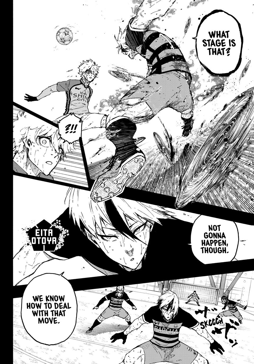 Blue Lock Chapter 298 - Page 11