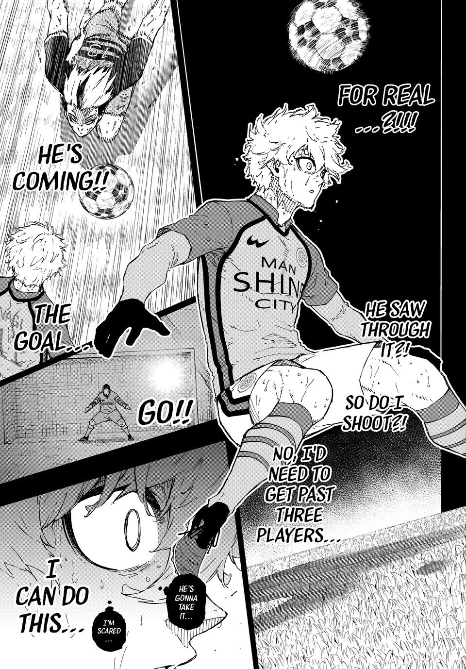 Blue Lock Chapter 298 - Page 12