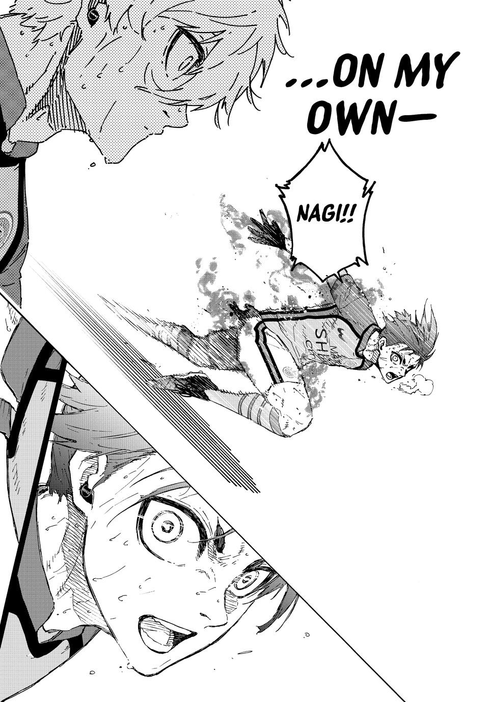 Blue Lock Chapter 298 - Page 13