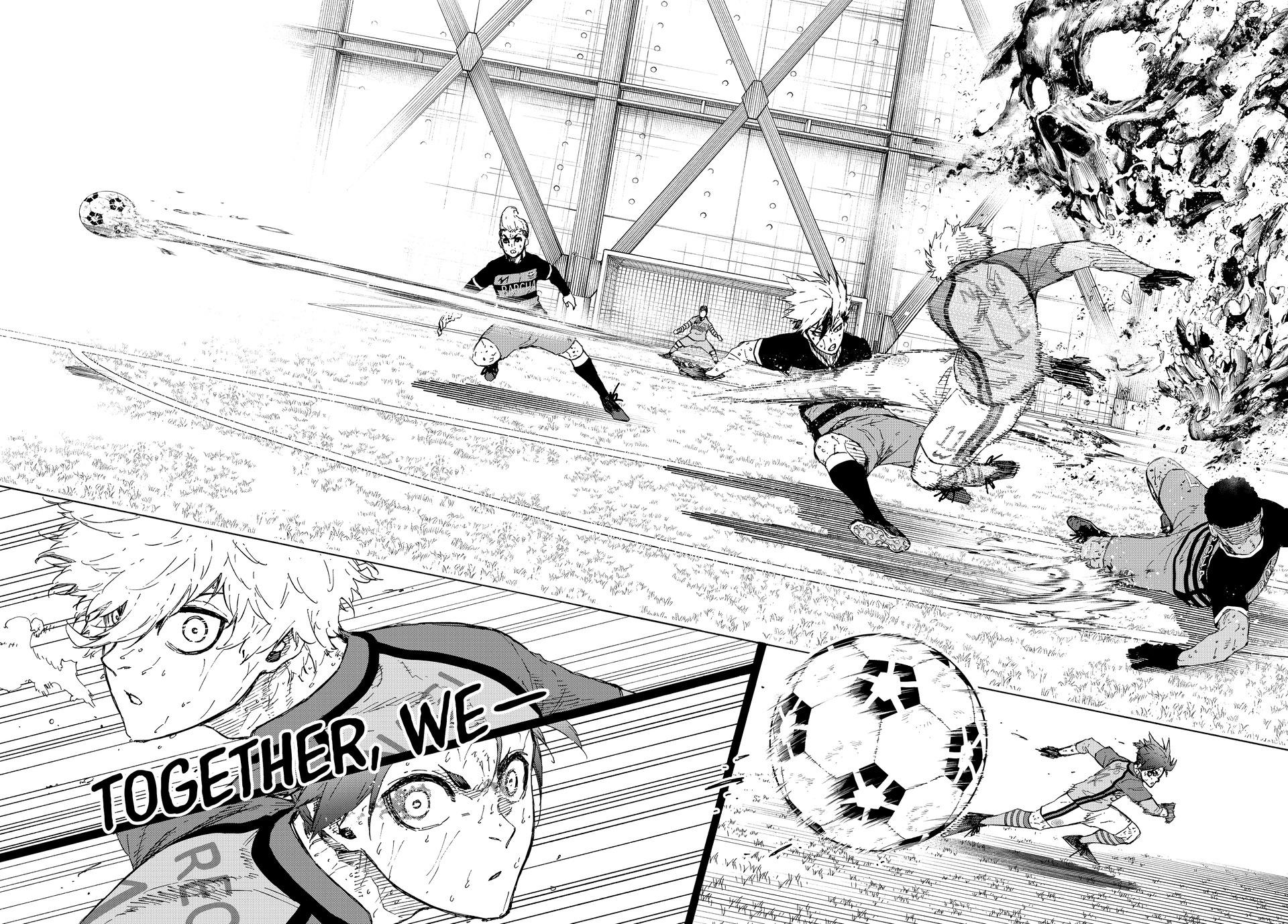 Blue Lock Chapter 298 - Page 15