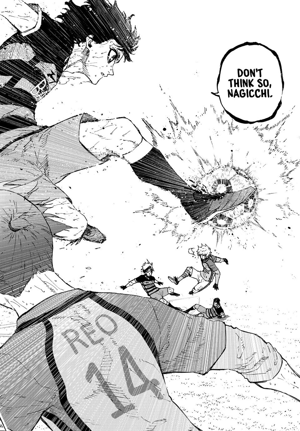 Blue Lock Chapter 298 - Page 16