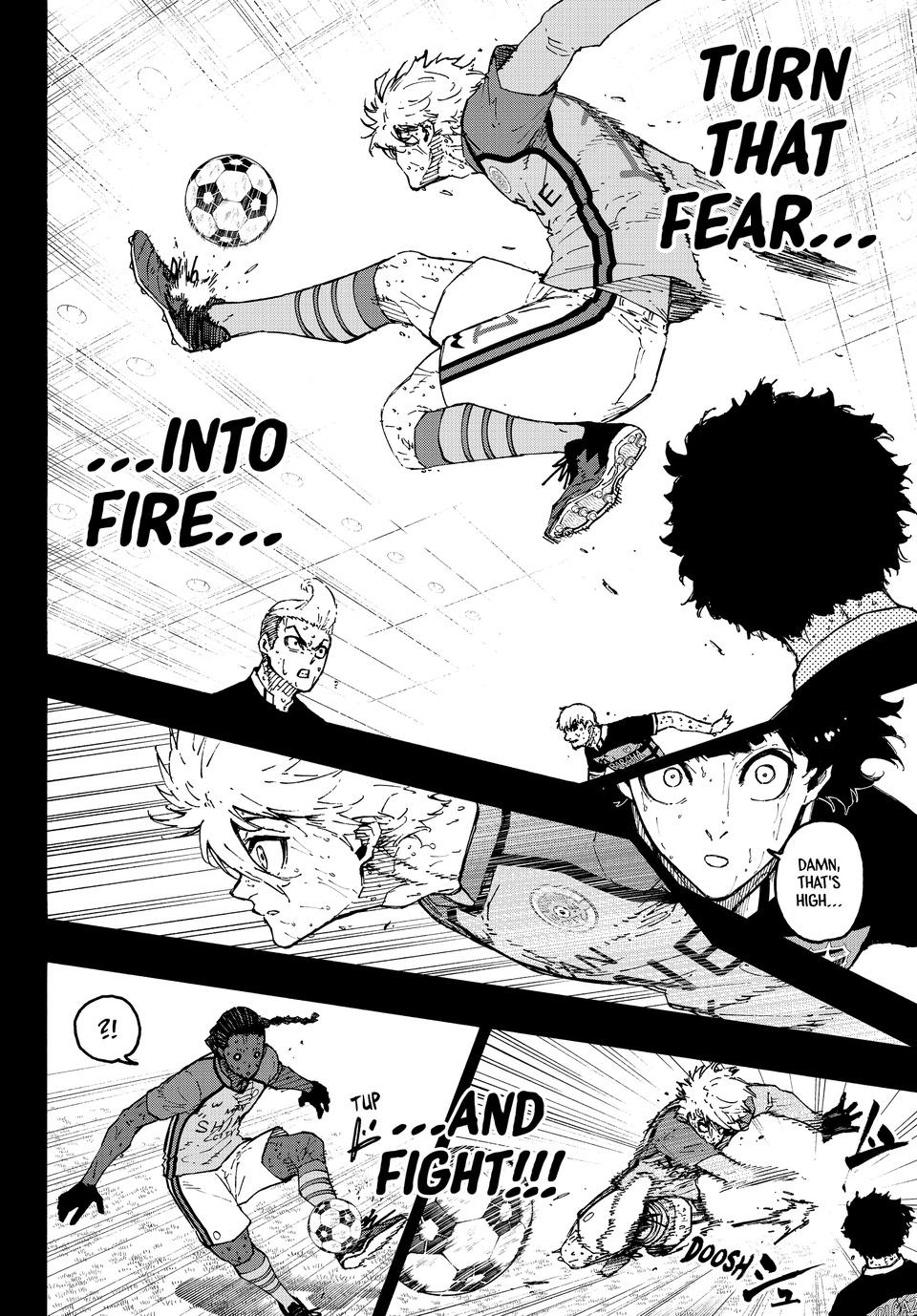 Blue Lock Chapter 298 - Page 6