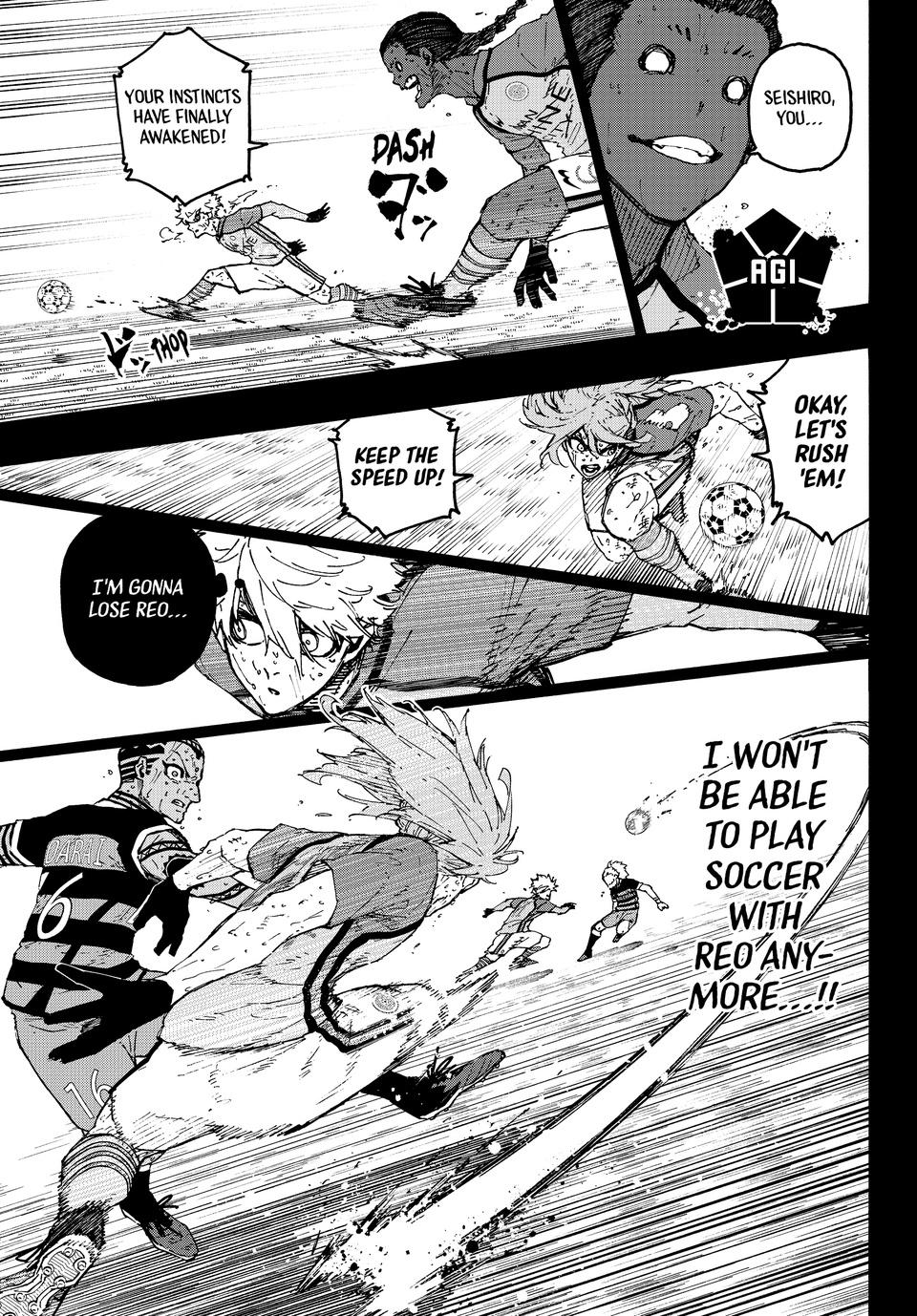 Blue Lock Chapter 298 - Page 7