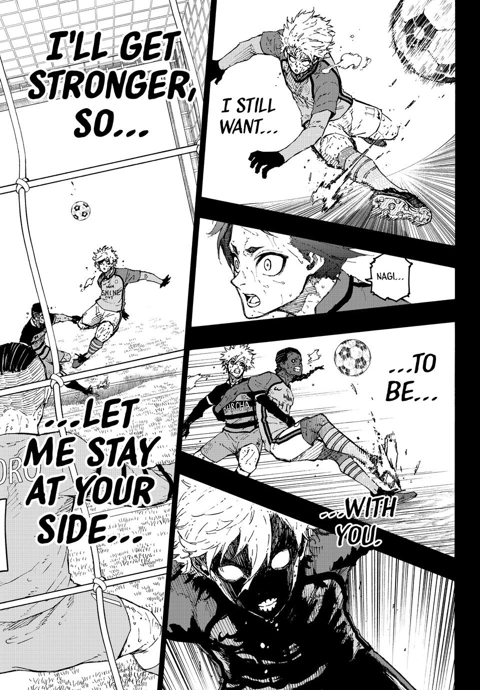 Blue Lock Chapter 298 - Page 9