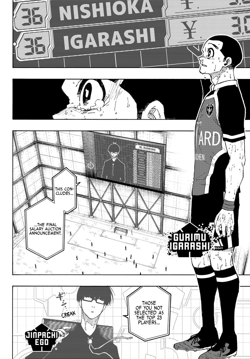 Blue Lock Chapter 299 - Page 4