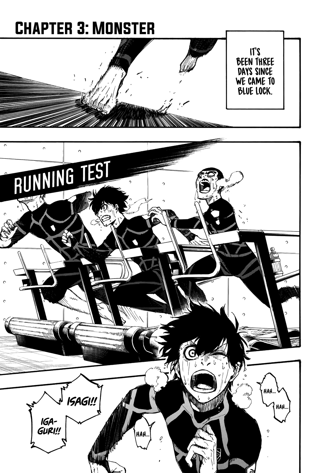 Blue Lock Chapter 3 - Page 2