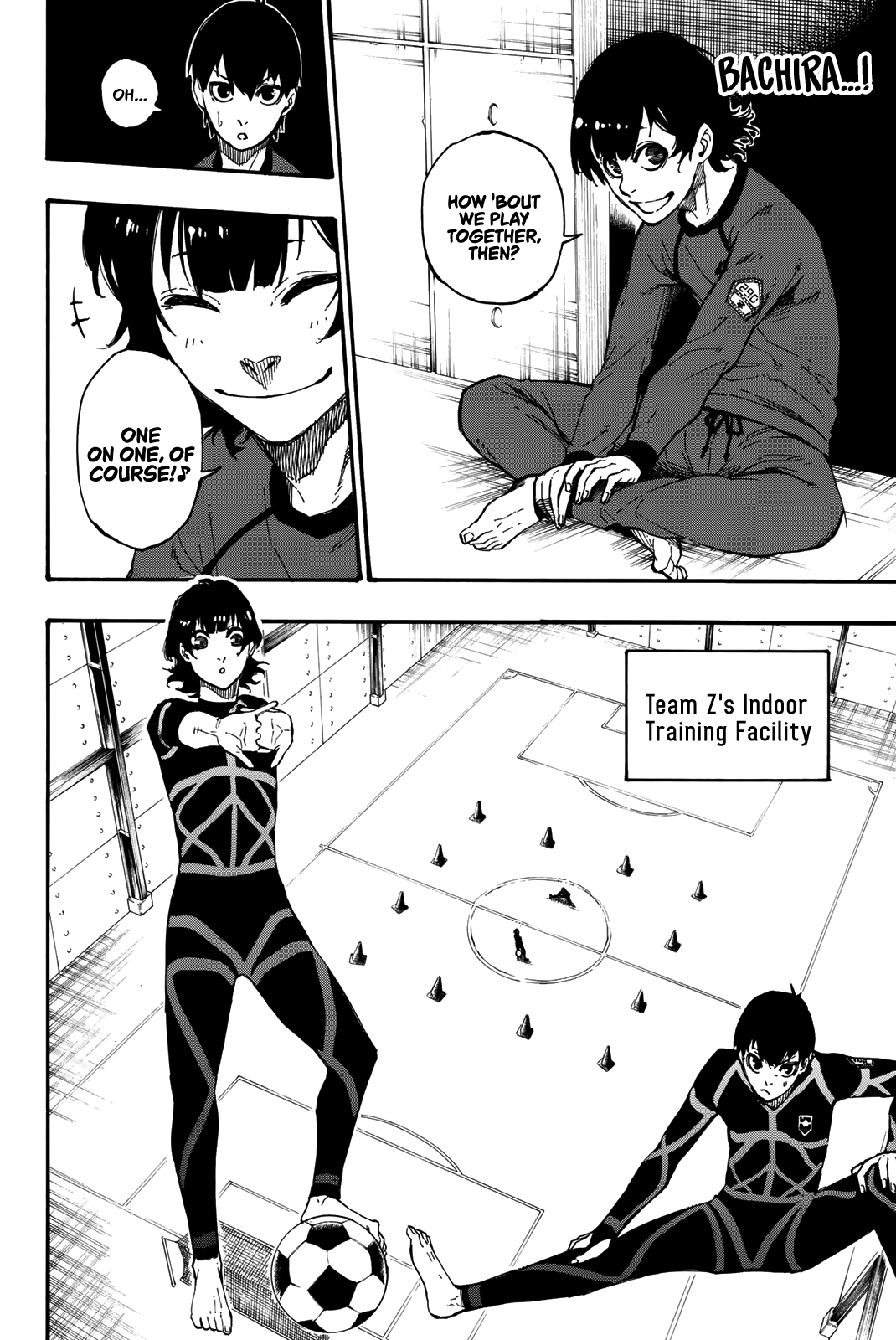 Blue Lock Chapter 3 - Page 11