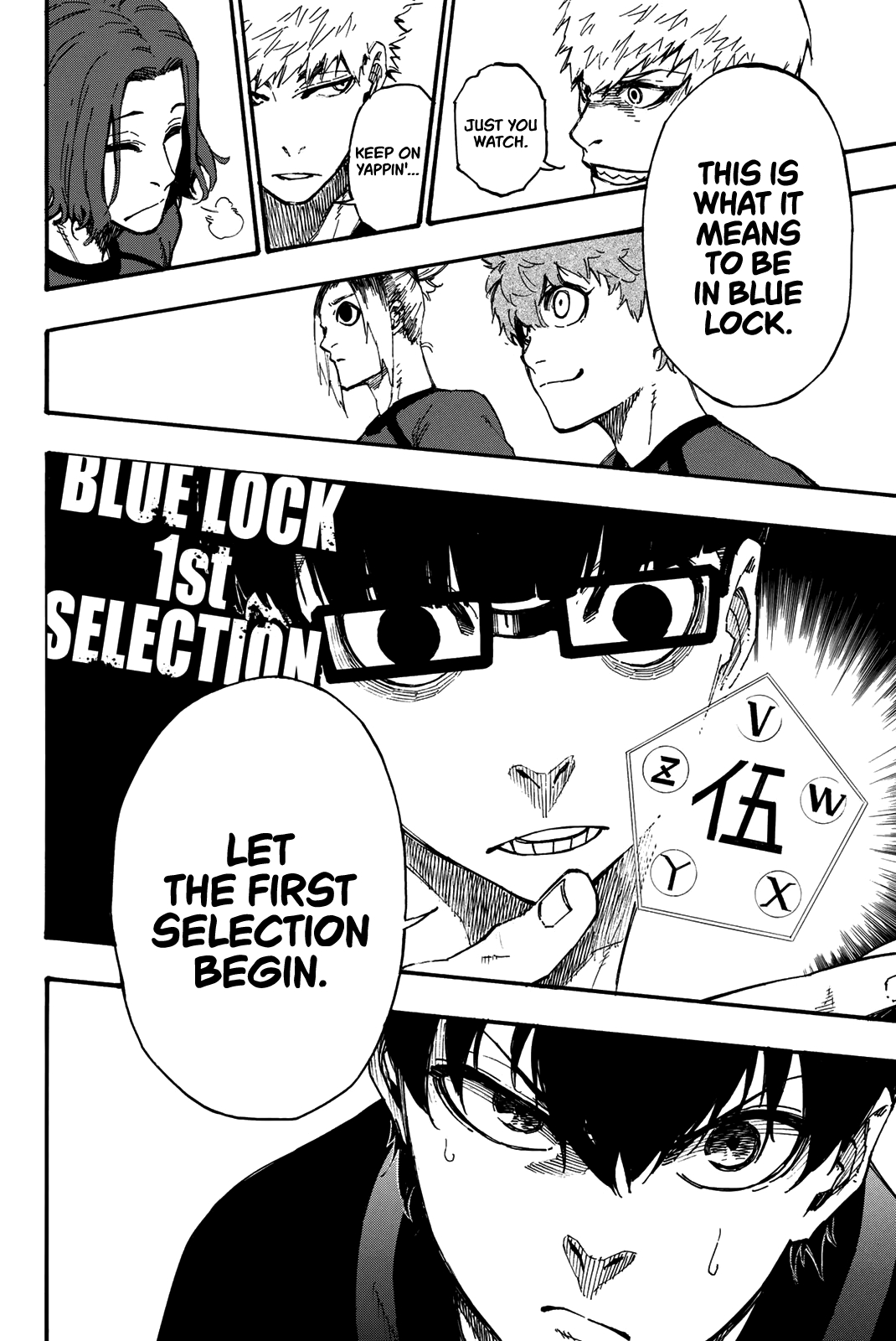 Blue Lock Chapter 3 - Page 25