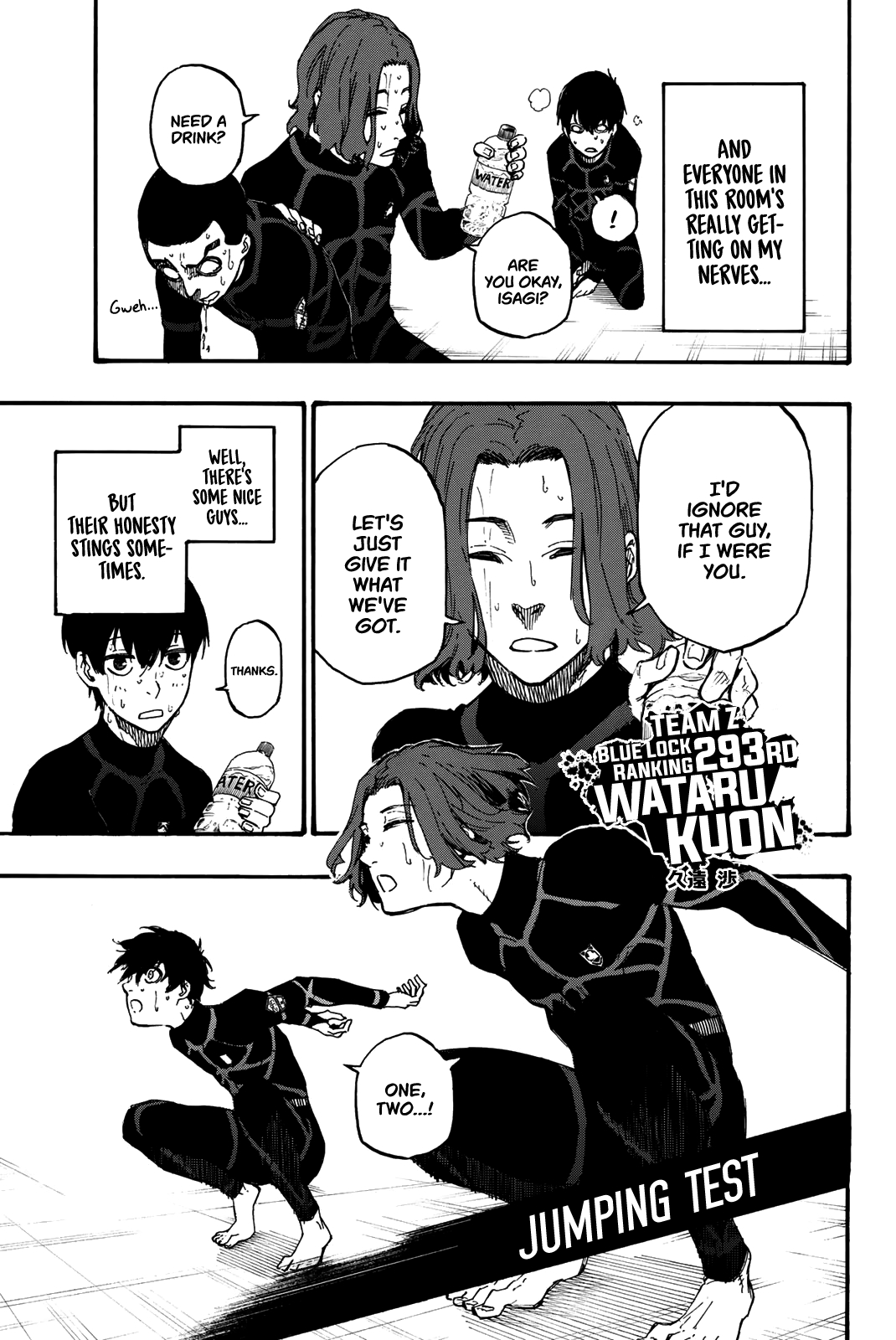 Blue Lock Chapter 3 - Page 4