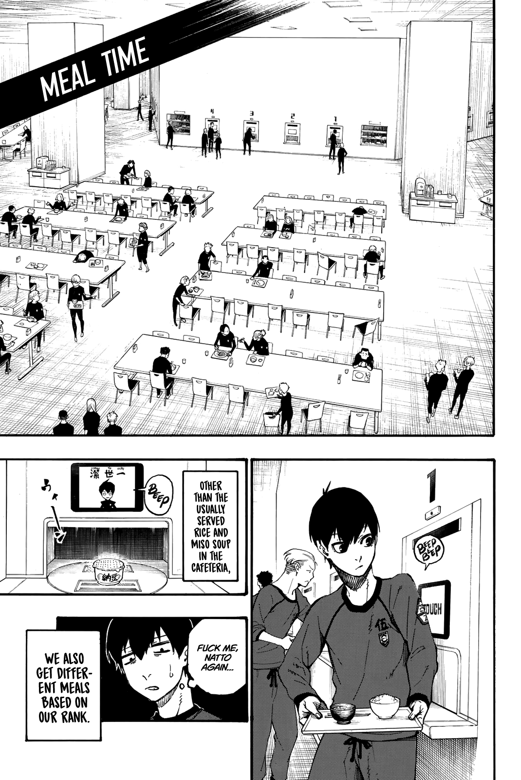 Blue Lock Chapter 3 - Page 6
