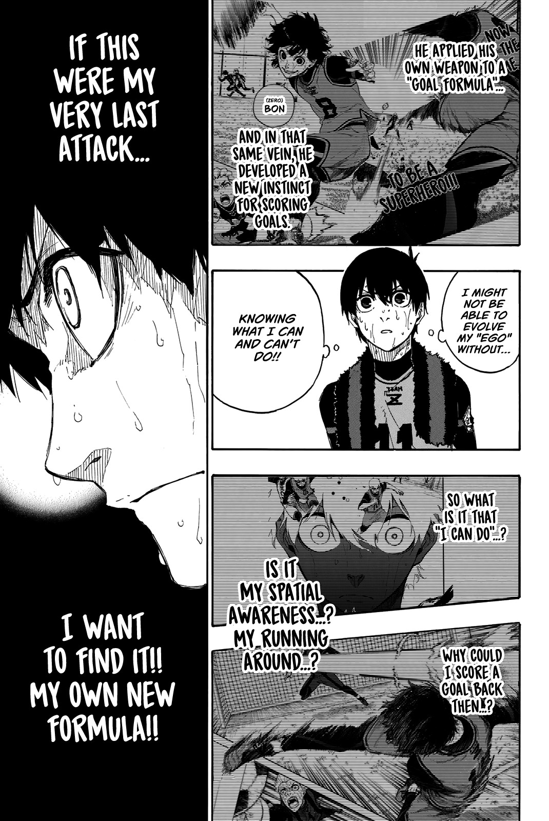 Blue Lock Chapter 30 - Page 4