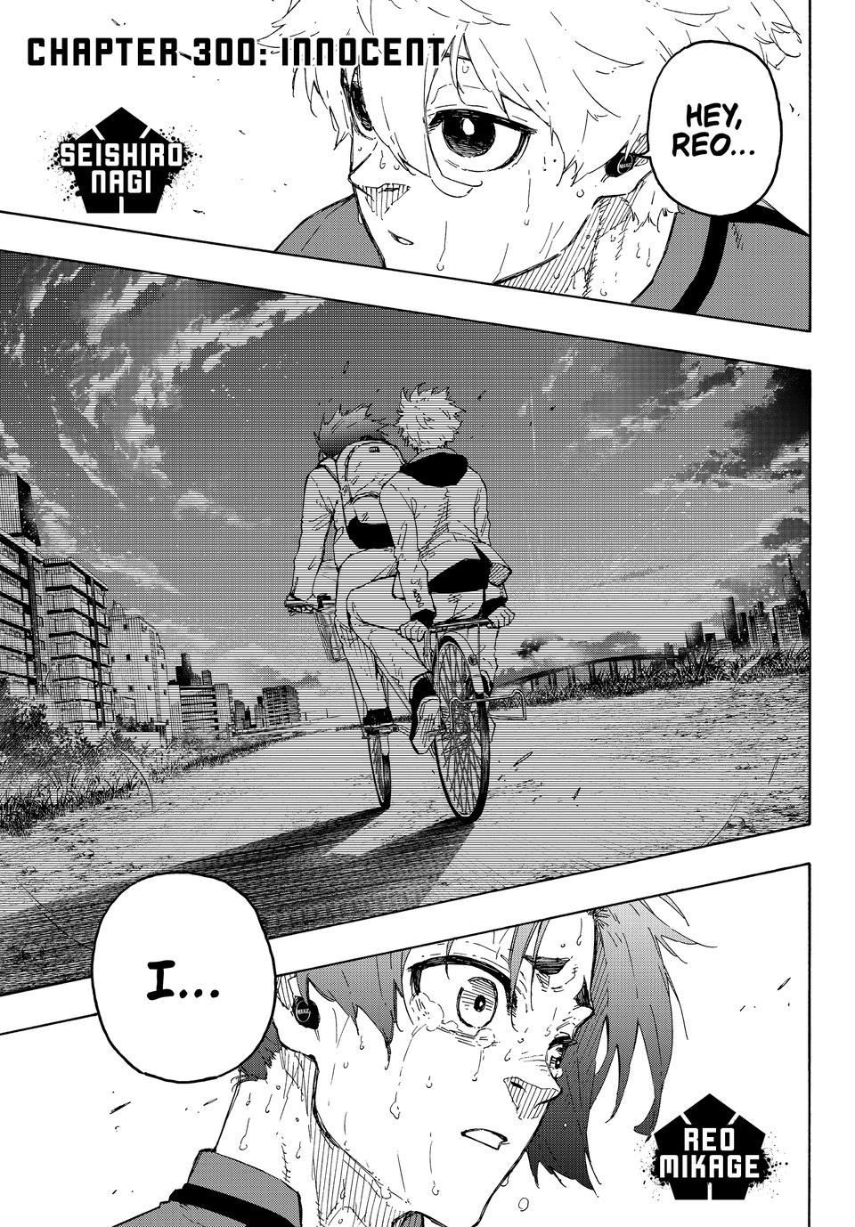 Blue Lock Chapter 300 - Page 1