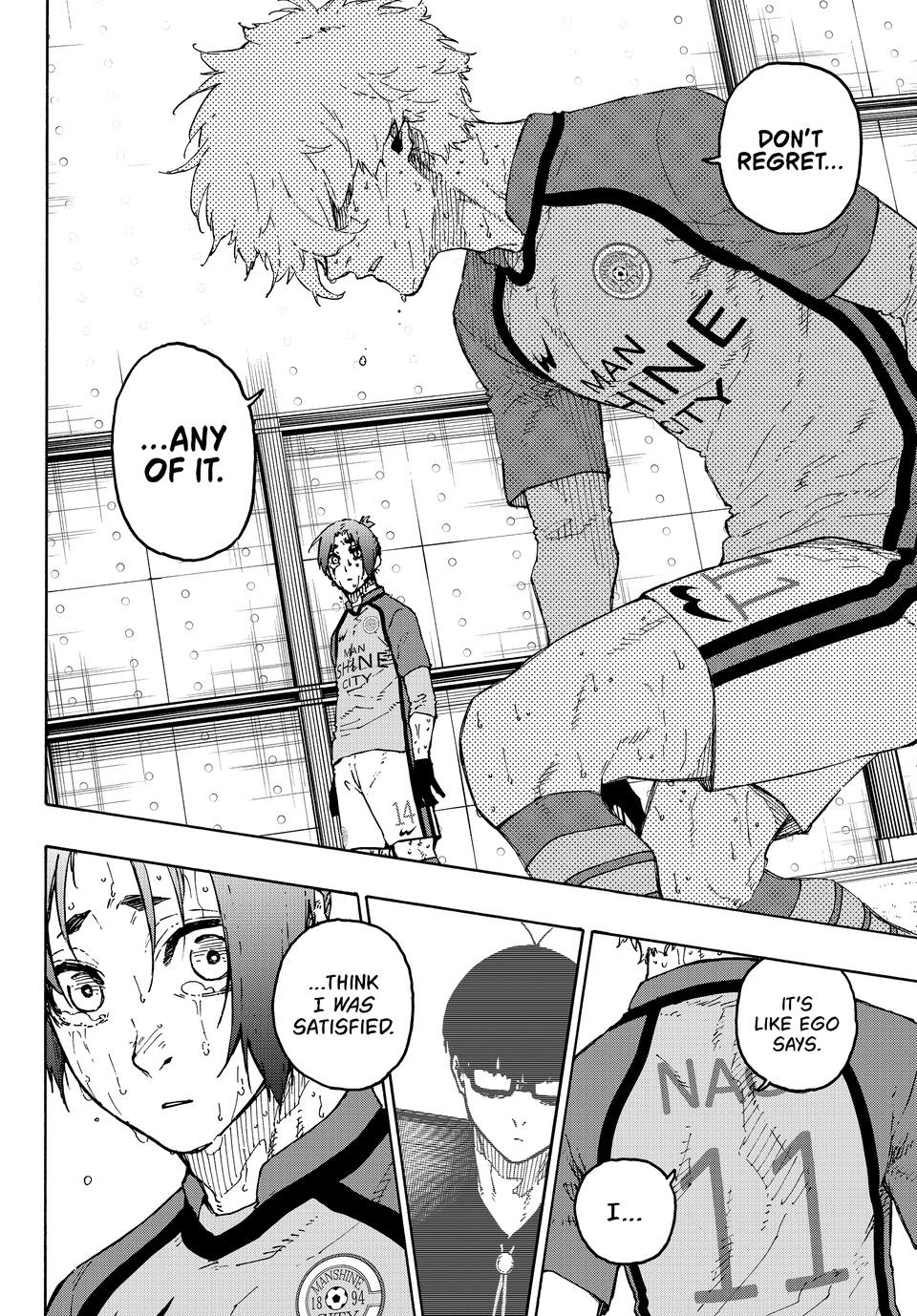 Blue Lock Chapter 300 - Page 2