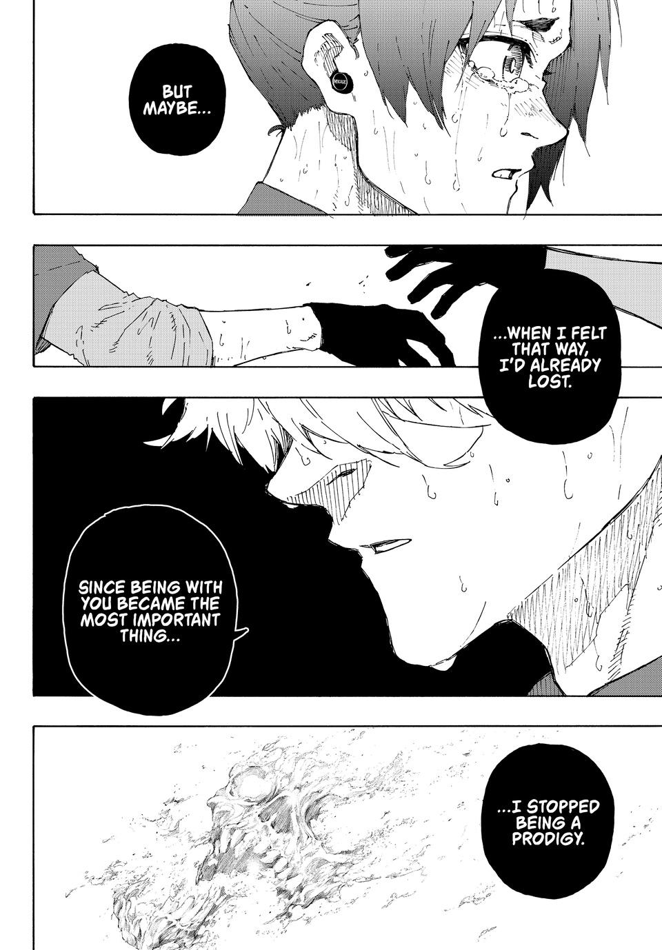 Blue Lock Chapter 300 - Page 12