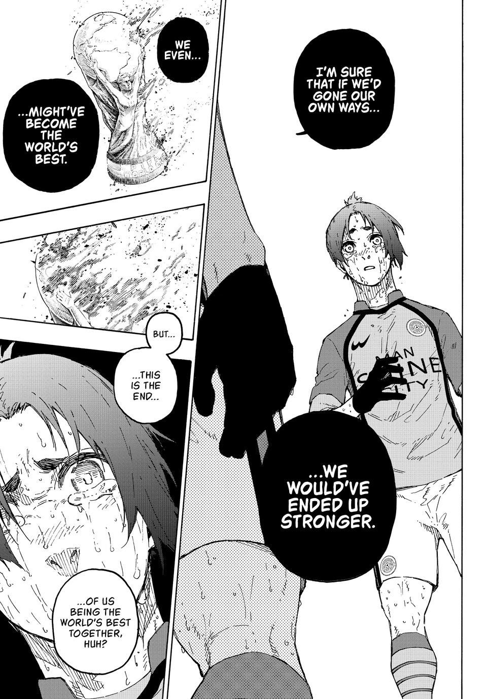 Blue Lock Chapter 300 - Page 13