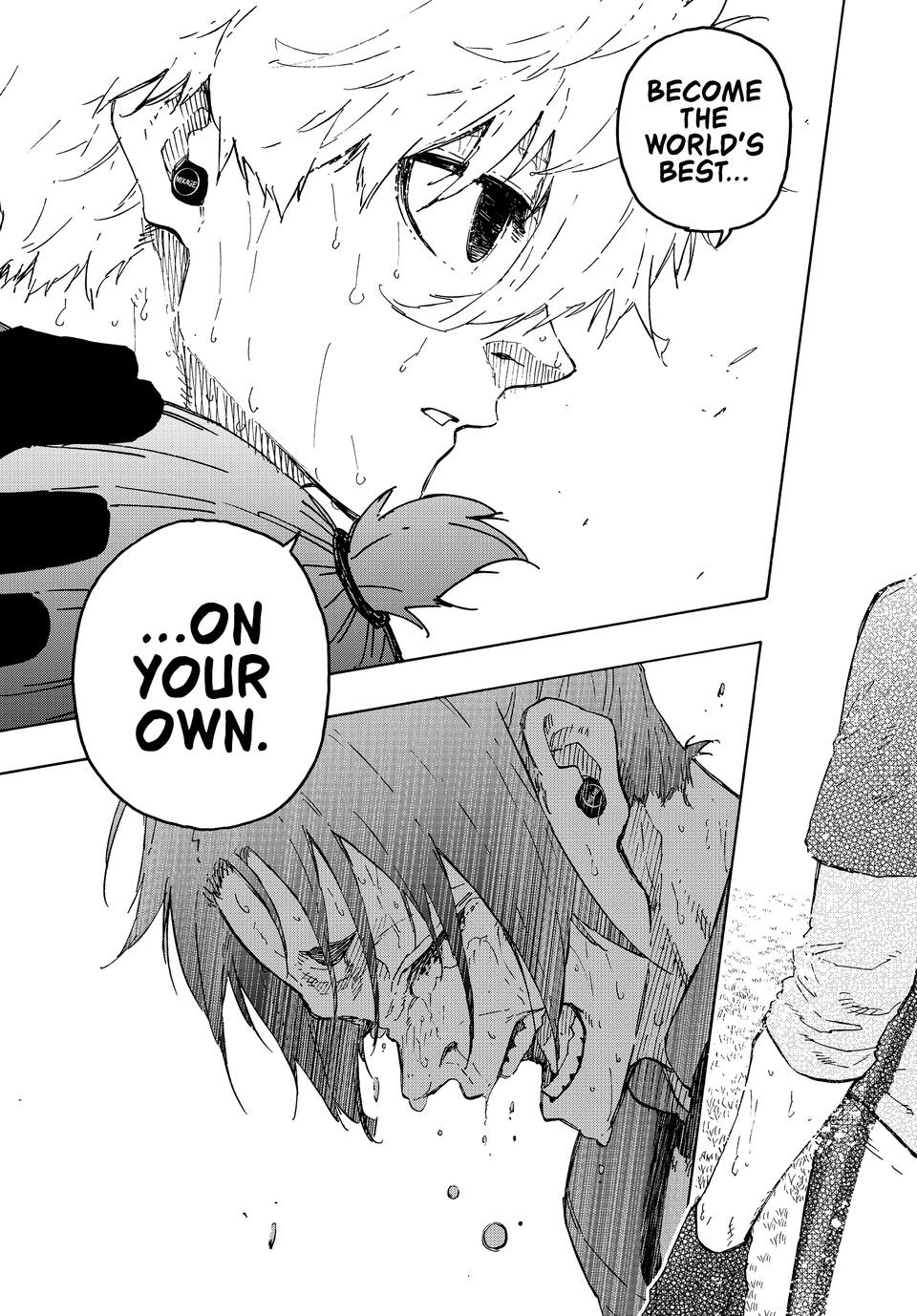 Blue Lock Chapter 300 - Page 15
