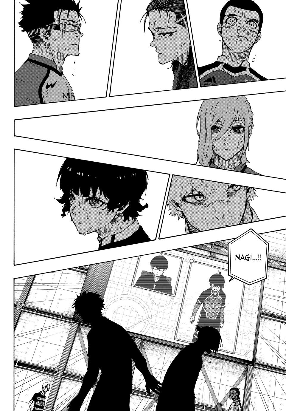 Blue Lock Chapter 300 - Page 16